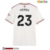 Moške Nogometnih dresov Arsenal Mikel Merino #23 Tretji 2025-26 Kratki rokavi